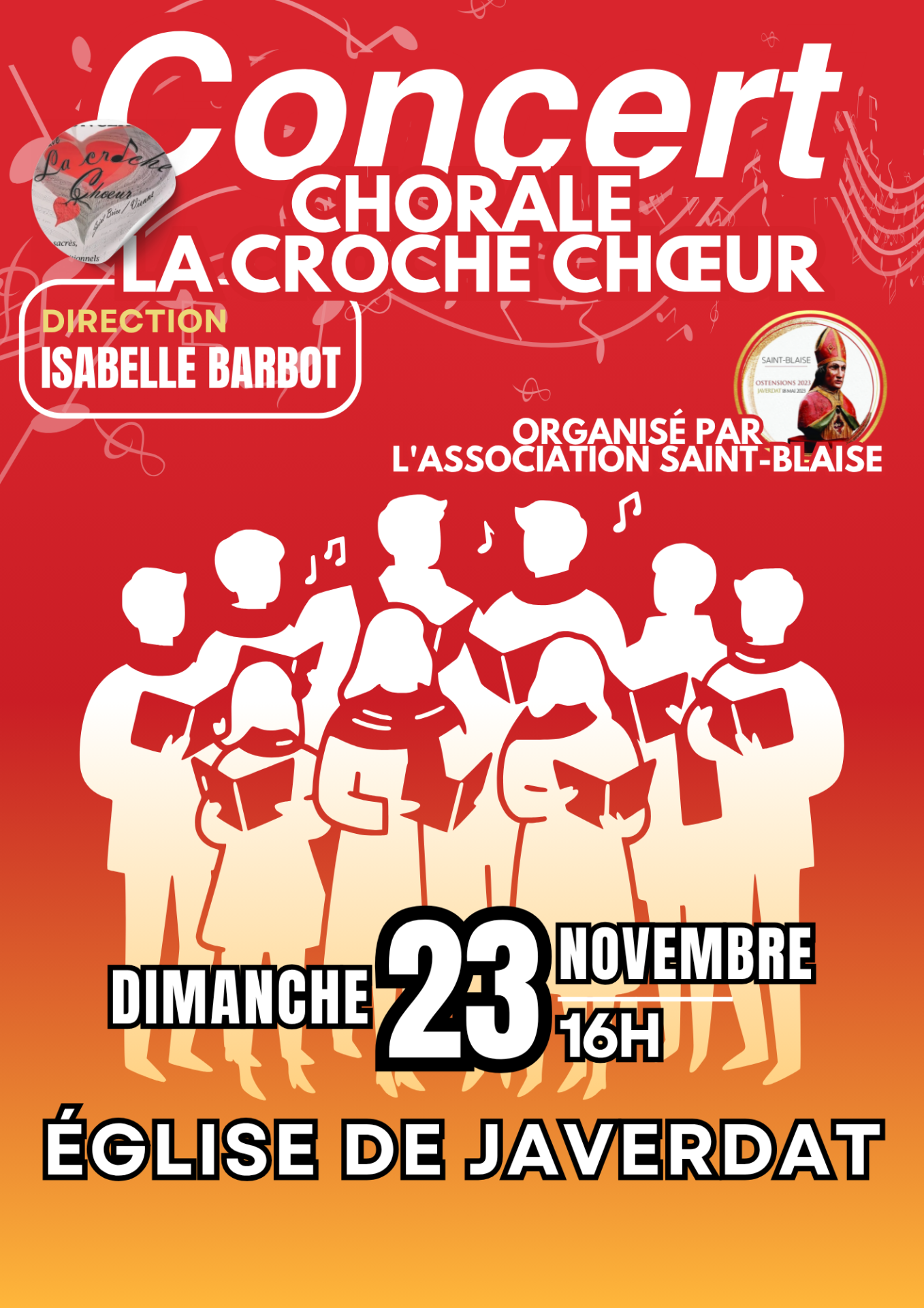 Afffiche concert 2025