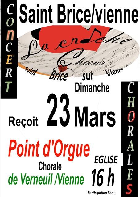 Affiche concert