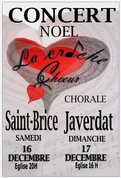 Affiche concerts noel 2024