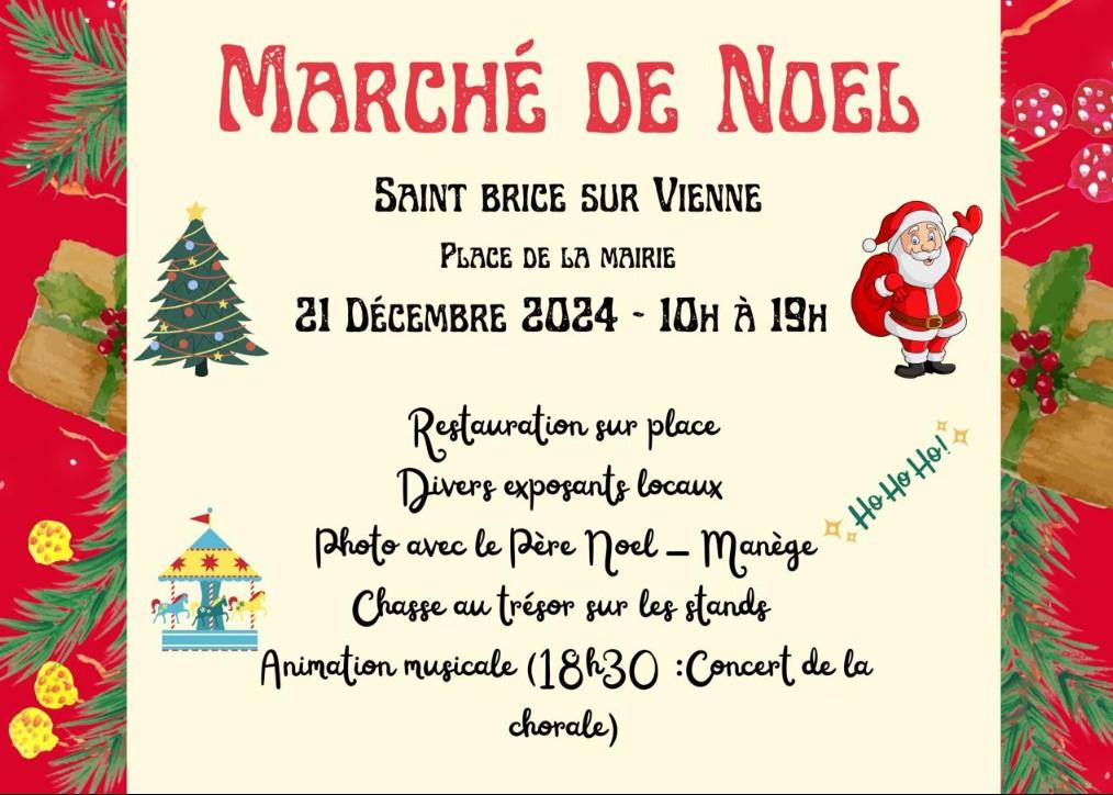 Particip au marche de noel